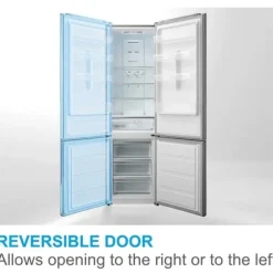 Kylskåp med frys Midea 270L MDRB380FGE01A