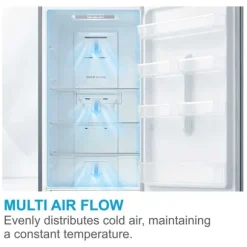 Kylskåp med frys Midea 270L MDRB380FGE01A