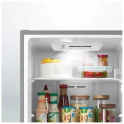 Kylskåp med frys Midea 270L Steel MDRB380FGE02A