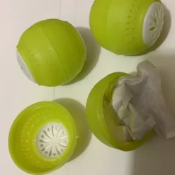 Kylskåpsboll Absorbera fukt Ta bort lukt Kylskåp Deodorizer Ball för kök Hem Kök