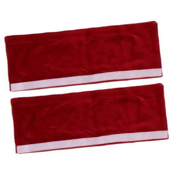 Kylskåpshandtagsöverdrag för kök - Set med 2 Claret mjuka dammsäkra handtagshandskar