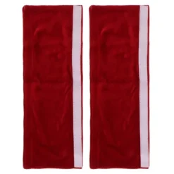 Kylskåpshandtagsöverdrag för kök - Set med 2 Claret mjuka dammsäkra handtagshandskar