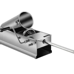 3L Chorizo-vullare av rostfritt stål, horisontell, manuell korvfyllare, Chorizo-hotdogs, grillkorv, lämplig för både hushåll och kommersiell