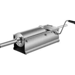 3L Chorizo-vullare av rostfritt stål, horisontell, manuell korvfyllare, Chorizo-hotdogs, grillkorv, lämplig för både hushåll och kommersiell