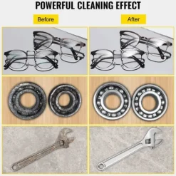 30L digital ultraljudsrengöringsmaskin, 40kHz djuprengöring, justerbar tid/temperatur, lämplig för hem och professionell användning