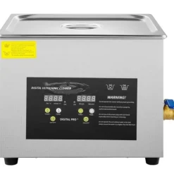 15L Digital Ultrasonic Rengöring, Värme, Timer, 600W, 40KHz, Rengöringsmaskin