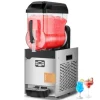 12L Kommersiell Slushy Maskin, Margarita Smoothie Frusen Dryckstillverkare, Kraftfull, Snabbkylning