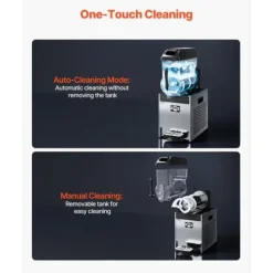 12L Kommersiell Slushy Maskin, Margarita Smoothie Frusen Dryckstillverkare, Kraftfull, Snabbkylning