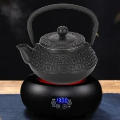 0,3L Rindrop Gjutjärn Tekanna - Hemprydnadsset