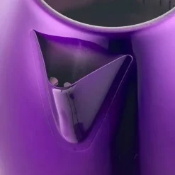 1,8L sladdlös vattenkokare i rostfritt stål Violet Herzberg HG5011-PUR