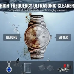 10L Ultraljudsrengöringsmaskin, Korgvärmare och Timer 240W, Nyckelfunktioner för Effektiv Rengöring