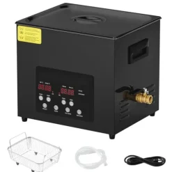 10L Ultraljudsrengöringsmaskin, Korgvärmare och Timer 240W, Nyckelfunktioner för Effektiv Rengöring