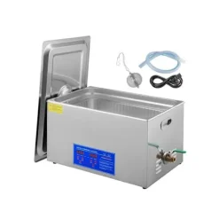 30L 600W 40kHz ultraljudsrengörare med justerbar tid/temperatur, kraftfull rengöring, användarvänliga detaljer