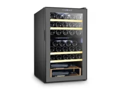 La Sommelière SLS33DZ, Vinkylare med kompressor, Fristående, 33 flaska/flaskor, 85 W, G, Svart