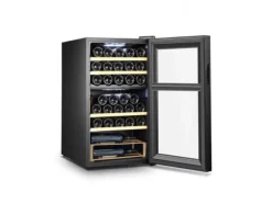 La Sommelière SLS33DZ, Vinkylare med kompressor, Fristående, 33 flaska/flaskor, 85 W, G, Svart