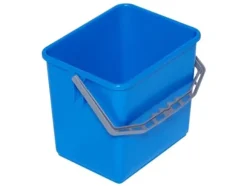 Lagerbehållare, Tina Trolleys, 240x190x220mm, blå, PP, med grått handtag, 6 liter.