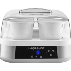 lagrange 459602 Yoghurtmaskin-ost-borste, 18 W, INOX