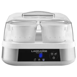 lagrange 459602 Yoghurtmaskin-ost-borste, 18 W, INOX