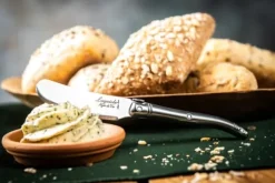 LAGUIOLE Butter knives Laguiole Stainless Steel SET 4 SdV
