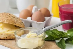 LAGUIOLE Butter knives Laguiole Stainless Steel SET 4 SdV