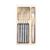 LAGUIOLE Forks Laguiole Black SET 6 SdV