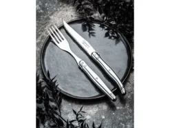 LAGUIOLE Forks Laguiole Black SET 6 SdV