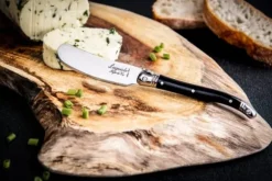 LAGUIOLE Smörknivar Laguiole Svart SET 4 SdV