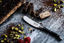 LAGUIOLE Smörknivar Laguiole Svart SET 4 SdV