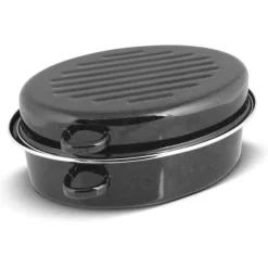 LAMART Emaljerad Stekgryta med lock 6,3L