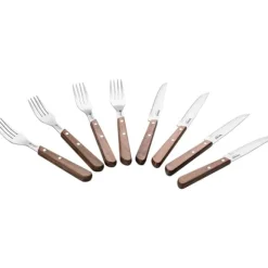 LAMART Grillbestick 8-delar Valnöt