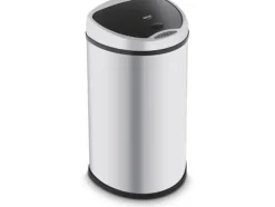 Lamart Sensor beröringsfri soptunna 58L rostfritt stål (LT8045)