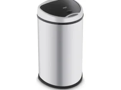 Lamart Sensor beröringsfri soptunna 58L rostfritt stål (LT8045)