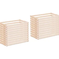 Langstroth bikupa ram, trådbunden furu, 232 mm - 20 stycken