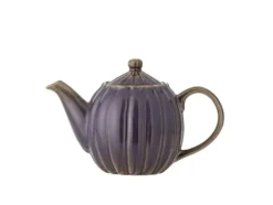 Latina tekanna, lila, stengods