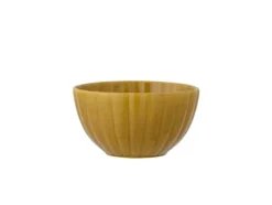 Latina-skål, gul, stengods
