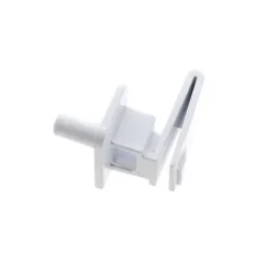 Låddörrsfäste - WHIRLPOOL - 481010632442 - Vit