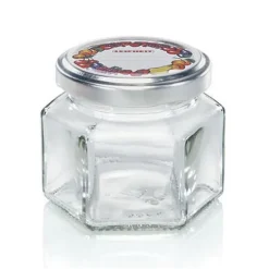 Leifheit 3209 Syltburk Sexkantig 106 ml Glas/Silver