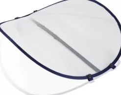 Leifheit 72408, Tvättställ/linjeset, blått, monokromatiskt