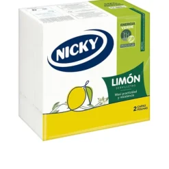 LEMON napkins 33x33 2 layers 65 u