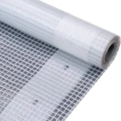 Leno presenning 260 g/m² 2x10 m vit