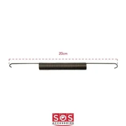 LG 200 dörrfjäder för CANDY, HOOVER, ROSIERES diskmaskiner