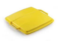 Låg Durabl Durabin 90L gul