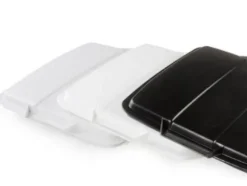 Låg Durabl Durabin 90L gul