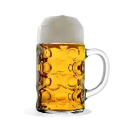 Ölglas, Ölsejdel, Ölkrus, Ölmugg - set med 6 ölglas ISAR 1 liter