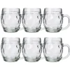 Ölglas, Ölsejdel, Ölkrus, Ölmugg - set med 6 ölglas Tübinger 0,3 liter