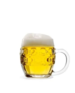 Ölglas, Ölsejdel, Ölkrus, Ölmugg - set med 6 ölglas Tübinger 0,3 liter