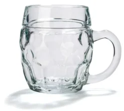Ölglas, Ölsejdel, Ölkrus, Ölmugg - set med 6 ölglas Tübinger 0,3 liter