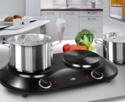 LIN LE-25P2N 2500 watt elspis med två brännare