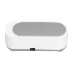 Liten högfrekvent vibrationsrengöringsmaskin Glasögon smycken proteser rengöringsmedel för hemmakontor