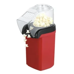 Liten Popcornmaskin. Poppa Popcorn helt utan att tillsätta Olja / Smör.